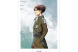 TVアニメ『進撃の巨人』 描き下ろし リヴァイ 冬の歩みver. A3マット加工ポスター【再販】
 
2025年12月7日発売
で取扱中