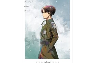 TVアニメ『進撃の巨人』 描き下ろし リヴァイ 冬の歩みver. A3マット加工ポスター【再販】
 
2025年12月7日発売
で取扱中