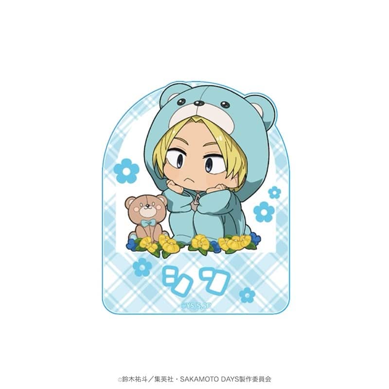 サカモトデイズ 【ミニキャラ】スタンドクリップ朝倉シン 
2025年10月発売