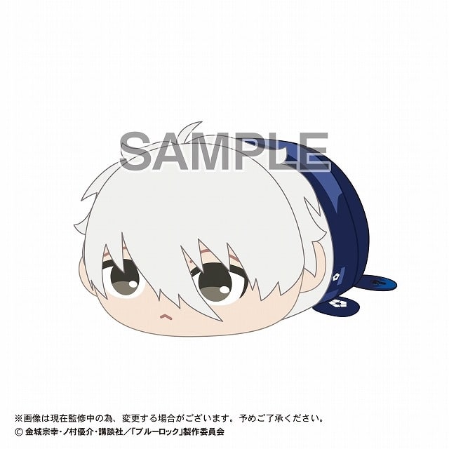 [アニメイト]ブルーロック ぽてコロマスコットMsize5 A:凪 誠士郎
 
2025年07月発売