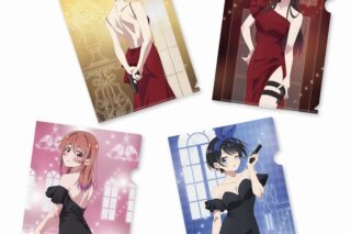 彼女、お借りします (かのかり) トレーディングクリアファイル
 
2023年05月下旬発売
 アニメイトで取扱中