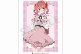 彼女、お借りします (かのかり) 描き下ろし 桜沢 墨 ガーリーファッションver. A3マット加工ポスター
 
2024年6月17日発売