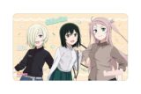 ラブライブ! ニジガク 描き下ろしイラスト 三船栞子&ミア・テイラー&鐘 嵐珠 おそろいコーデver. マルチデスクマット【再販】
 
2025年11月17日発売