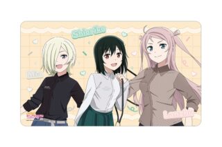 ラブライブ! ニジガク 描き下ろしイラスト 三船栞子&ミア・テイラー&鐘 嵐珠 おそろいコーデver. マルチデスクマット【再販】
 
2025年11月17日発売