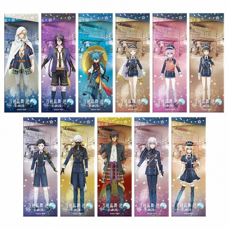 刀剣乱舞 廻まつり ～京の軌跡～ ロング缶バッジ 【B】
 
2024年12月発売
で取扱中 (アニメイト)