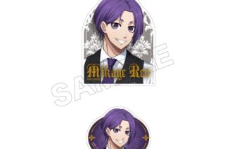 TVアニメ『ブルーロック』 ステッカー 御影玲王
 
2025年11月中旬発売
で取扱中