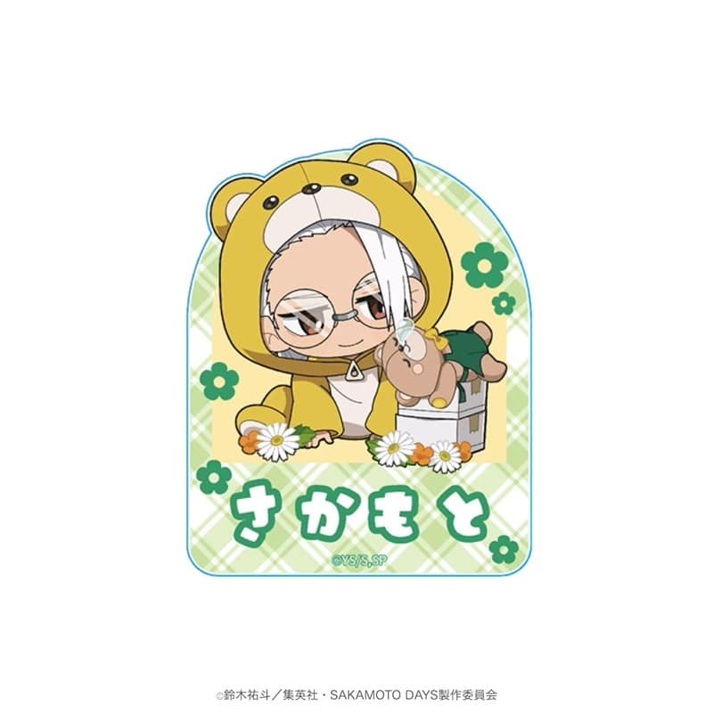 サカモトデイズ 【ミニキャラ】スタンドクリップ坂本太郎(B) 
2025年10月発売
