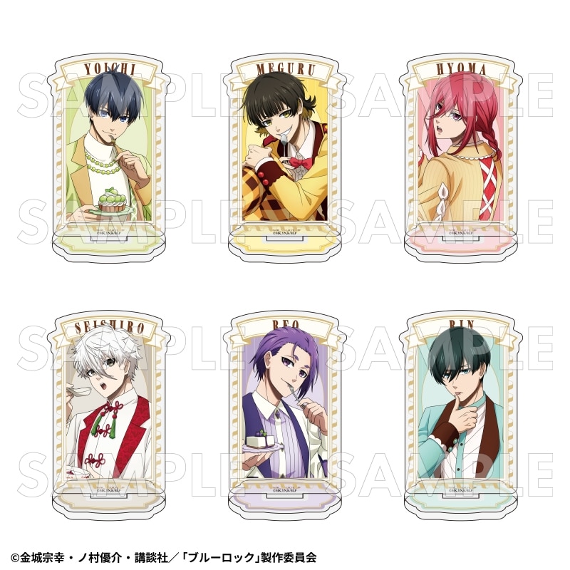 [アニメイト]ブルーロック ドルチェStyle トレーディングミニアクリルフィギュア
 
2025年02月上旬発売