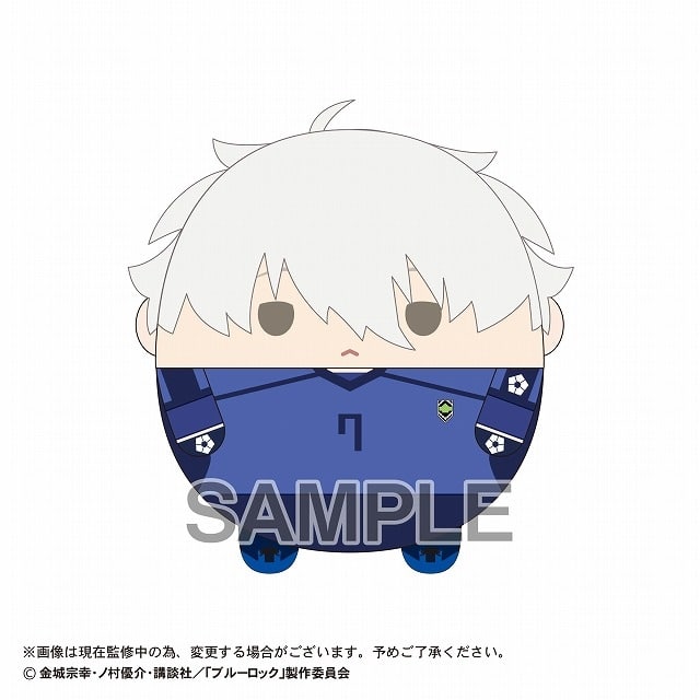 [アニメイト]ブルーロック ふわコロりんMsize5 A:凪 誠士郎
 
2025年07月発売