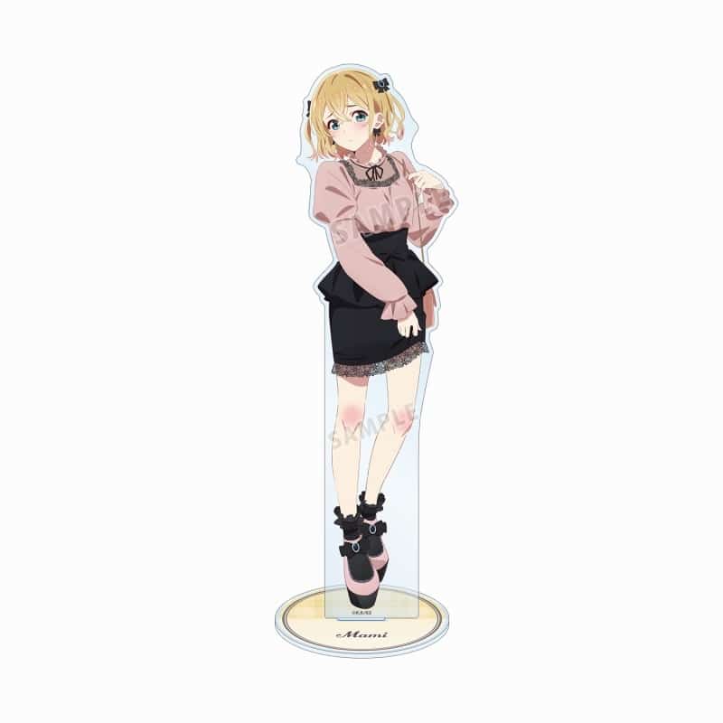 彼女、お借りします (かのかり) 描き下ろし 七海麻美 ガーリーファッションver. 特大アクリルスタンド
 
2024年6月17日発売