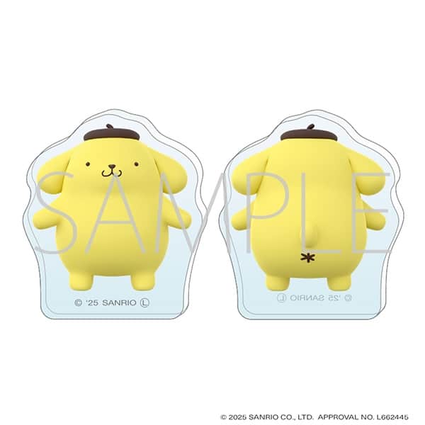 サンリオキャラクターズ ころっと/ポムポムプリン
 
2025年10月24日発売
で取扱中 (アニメイト)