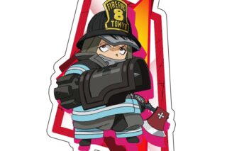 炎炎ノ消防隊  ダイカットステッカー 秋樽 桜備 ミニキャラ
 
2025年10月下旬発売
 【アニメイト】