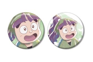 忍たま乱太郎 三反田数馬 Ani-Art aqua label 第2弾 缶バッジ2個セット
 
2025年11月17日発売