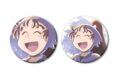 忍たま乱太郎 尾浜勘右衛門 Ani-Art aqua label 第2弾 缶バッジ2個セット
 
2025年11月17日発売
