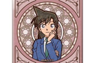 名探偵コナン アールヌーボーシリーズスクエア缶バッジ 毛利蘭【再販】
 
2025年10月発売