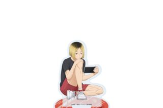 ハイキュー!! 描き下ろしアクリルスタンド 振り返りタイムVer. 孤爪研磨
 
2025年11月27日発売