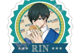 TVアニメ『ブルーロック』 アメリカンレトロ アクリルバッジ 糸師 凛【再販】
 
2025年09月発売
で取扱中