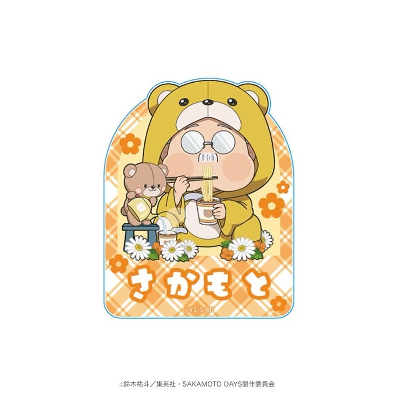 サカモトデイズ 【ミニキャラ】スタンドクリップ坂本太郎(A) 
2025年10月発売