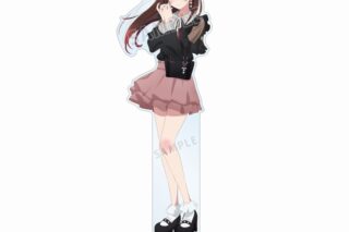 彼女、お借りします (かのかり) 描き下ろし 水原千鶴 ガーリーファッションver. 特大アクリルスタンド
 
2024年6月17日発売