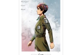 TVアニメ『進撃の巨人』 描き下ろし エレン 冬の歩みver. A3マット加工ポスター【再販】
 
2025年12月7日発売
で取扱中