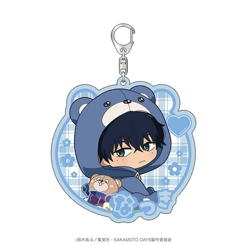サカモトデイズ 【ミニキャラ】アクリルキーホルダー勢羽夏生 
2025年10月発売