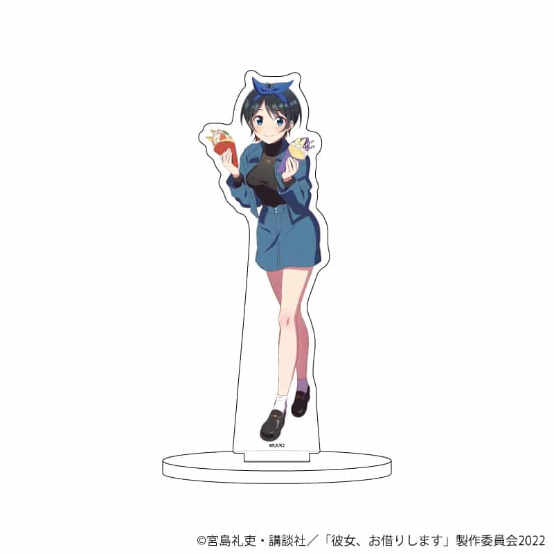 彼女、お借りします (かのかり) キャラアクリルフィギュア 20 更科瑠夏 秋葉原デートver.(描き下ろしイラスト)
 
2023年05月発売
 アニメイトで取扱中