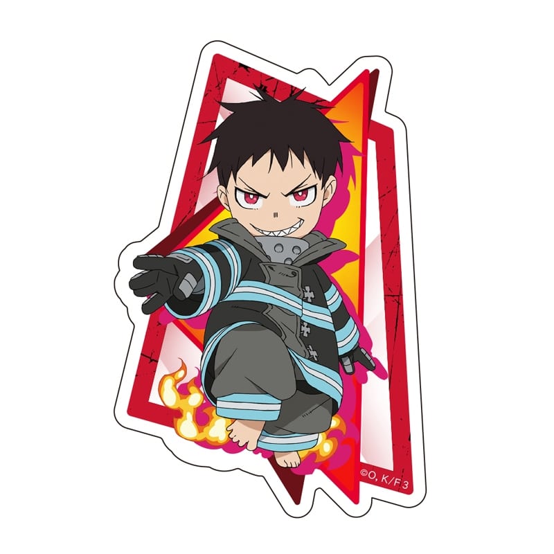 炎炎ノ消防隊  ダイカットステッカー 森羅 日下部 ミニキャラ
 
2025年10月下旬発売
 【アニメイト】