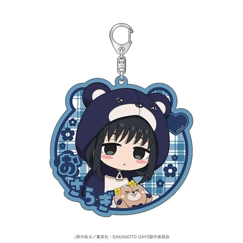 サカモトデイズ 【ミニキャラ】アクリルキーホルダー大佛 
2025年10月発売