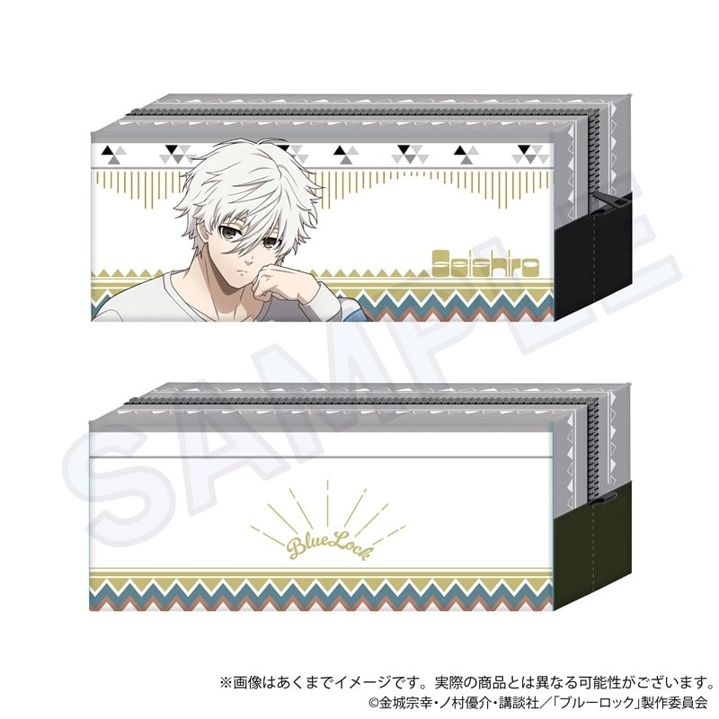 [アニメイト]ブルーロック コスメポーチ 一休みver. 凪 誠士郎
 
2025年05月発売