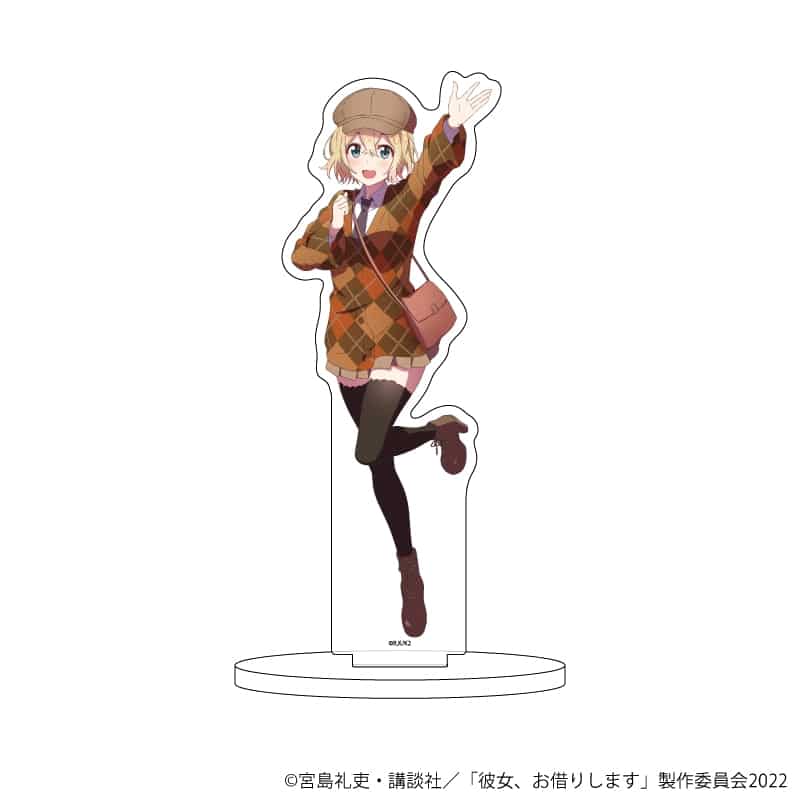 彼女、お借りします (かのかり) キャラアクリルフィギュア 19 七海麻美 秋葉原デートver.(描き下ろしイラスト)
 
2023年05月発売
 アニメイトで取扱中