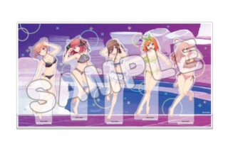 五等分の花嫁* アクリルジオラマ/水着ナイトプール
 
2025年10月発売
で取扱中 (アニメイト)
