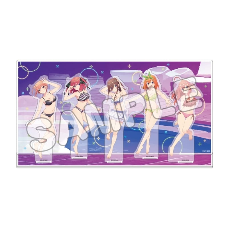 五等分の花嫁* アクリルジオラマ/水着ナイトプール
 
2025年10月発売
で取扱中 (アニメイト)