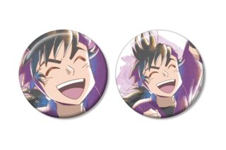 忍たま乱太郎 浜 守一郎 Ani-Art aqua label 第2弾 缶バッジ2個セット
 
2025年11月17日発売