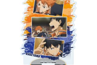 ハイキュー!! アクリルスタンド5月日向翔陽・影山飛雄(場面写)
 
2025年10月発売
で取扱中