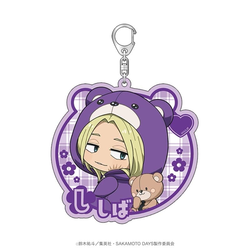 サカモトデイズ 【ミニキャラ】アクリルキーホルダー神々廻 
2025年10月発売