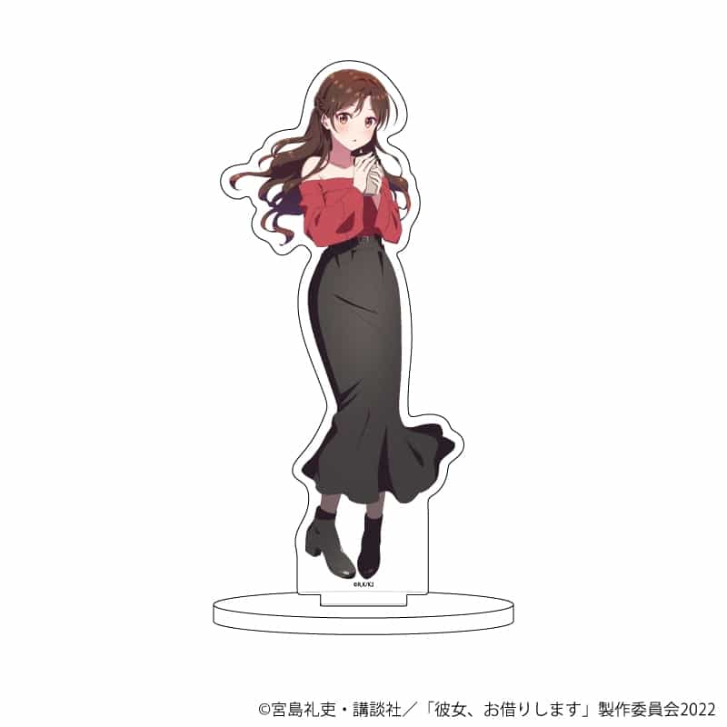 彼女、お借りします (かのかり) キャラアクリルフィギュア 18 水原千鶴 秋葉原デートver.(描き下ろしイラスト)
 
2023年05月発売
 アニメイトで取扱中