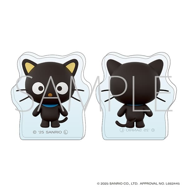 サンリオキャラクターズ ころっと/チョコキャット
 
2025年10月24日発売
で取扱中 (アニメイト)
