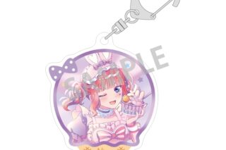 五等分の花嫁* アクリルキーホルダー 中野二乃 アイス屋さん/カミアニTOUCH
 
2025年10月発売