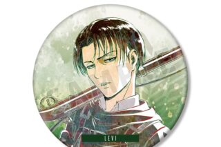 TVアニメ『進撃の巨人』 リヴァイ Ani-Art 第1弾 BIG缶バッジ【再販】
 
2025年12月7日発売