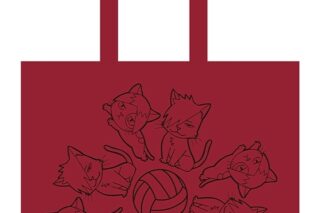 ハイキュー!! ニットトート 音駒高校
 
2025年12月発売