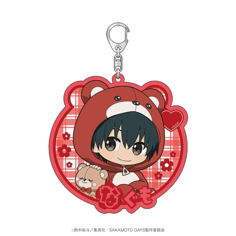 サカモトデイズ 【ミニキャラ】アクリルキーホルダー南雲 
2025年10月発売