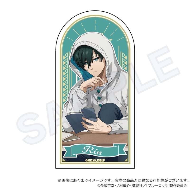 [アニメイト]ブルーロック ステッカー 一休みver. 糸師 凛
 
2025年05月発売