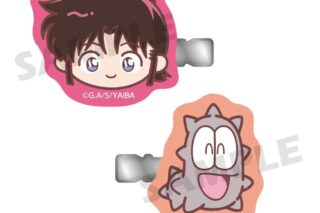 TVアニメ『YAIBA (ヤイバ)』 ゆるころフェイス ヘアクリップセット B 峰 さやか&ナマコ男
 
2025年09月下旬発売
で取扱中 (アニメイト)