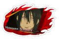 炎炎ノ消防隊  ダイカットステッカー 新門 紅丸
 
2025年10月下旬発売
 【アニメイト】