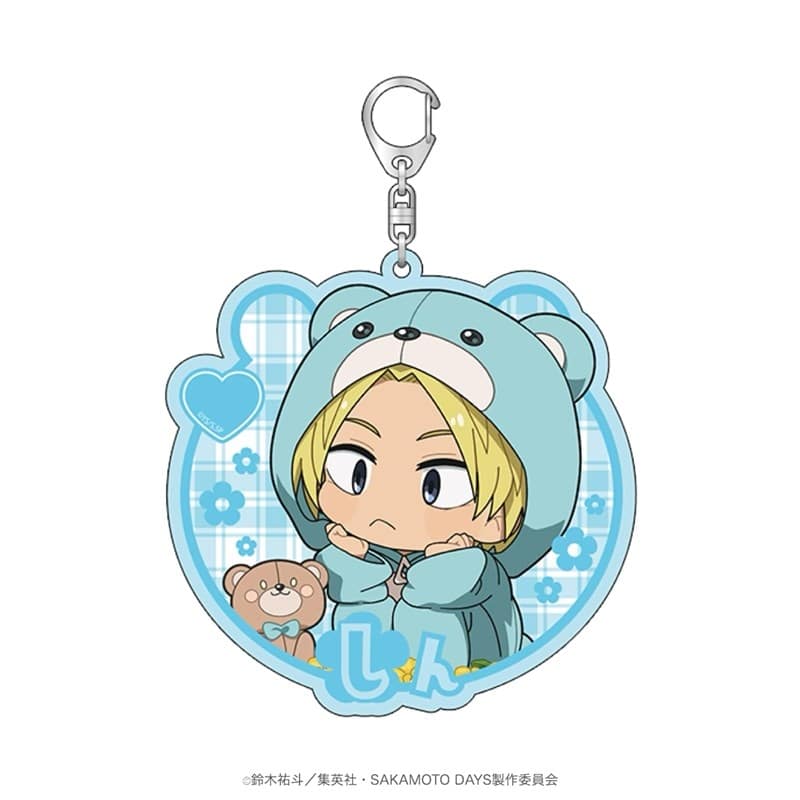 サカモトデイズ 【ミニキャラ】アクリルキーホルダー朝倉シン 
2025年10月発売