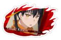 炎炎ノ消防隊  ダイカットステッカー 環 古達
 
2025年10月下旬発売
 【アニメイト】