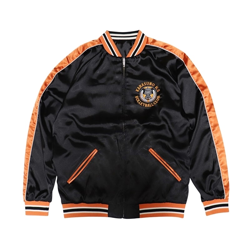 ハイキュー!! スカジャン 烏野高校 M
 
2025年12月発売
