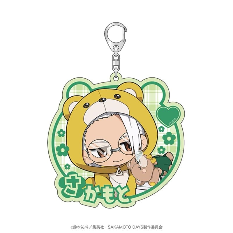サカモトデイズ 【ミニキャラ】アクリルキーホルダー坂本太郎(B) 
2025年10月発売