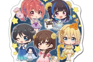彼女、お借りします (かのかり) ぷちちょこマグネットステッカー 星座ver.
 
2024年04月発売