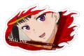 炎炎ノ消防隊  ダイカットステッカー 茉希 尾瀬
 
2025年10月下旬発売
 【アニメイト】